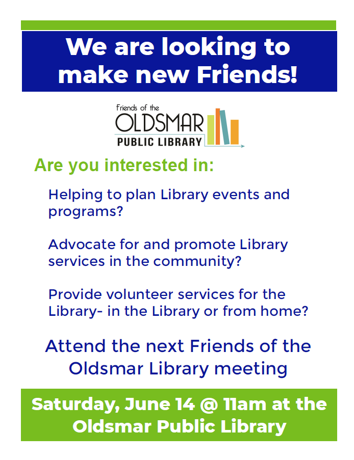 Friends meeting June 14 11am